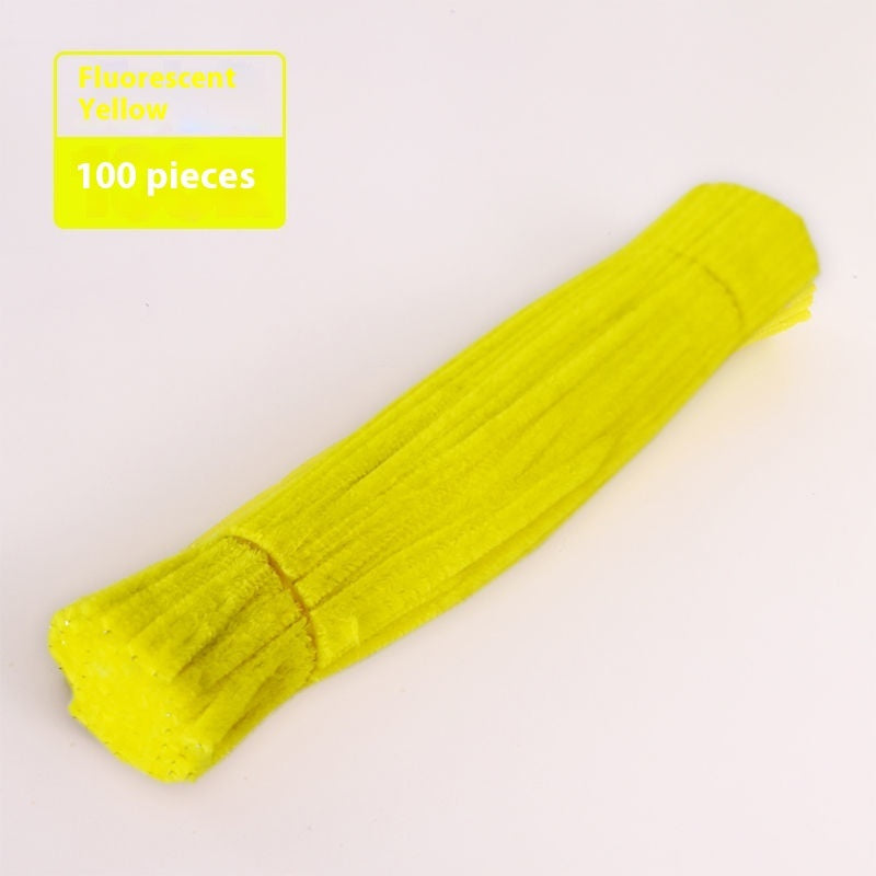 Plush Strip DIY Super Encrypted Hair Root Children Handmade