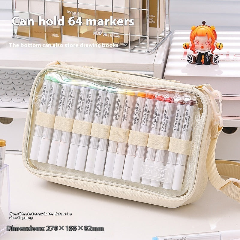 Direct Liquid Soft Head Acrylic Marker Pen