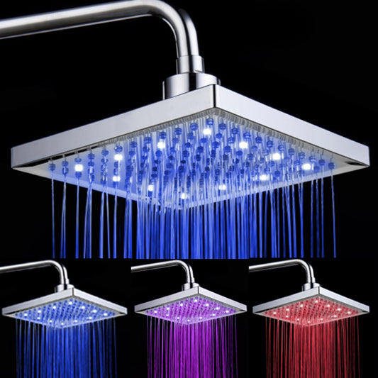 Luminous color changing shower head - Sidwish