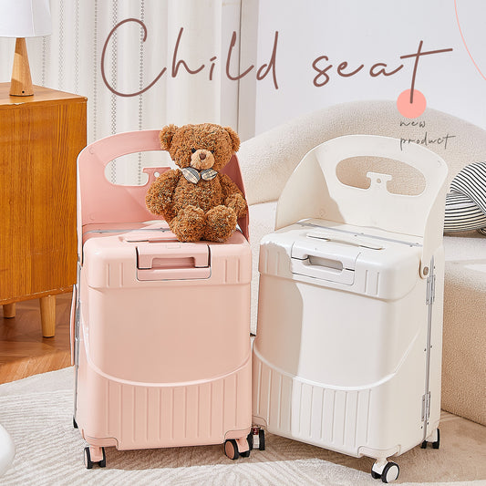 Baoma Luggage Baby Promotion Parent-child Trolley Case