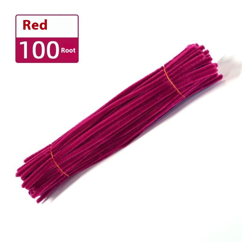 Plush Strip DIY Super Encrypted Hair Root Children Handmade