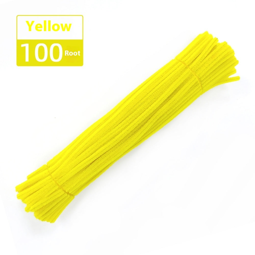 Plush Strip DIY Super Encrypted Hair Root Children Handmade