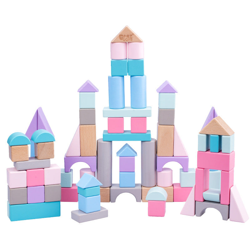 Wooden Puzzle Puzzle Toys For Children's Early Education