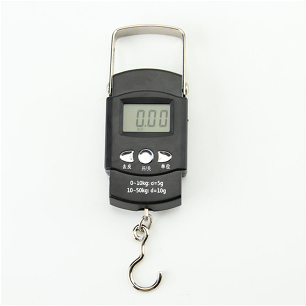 High-precision portable scale with tape measure