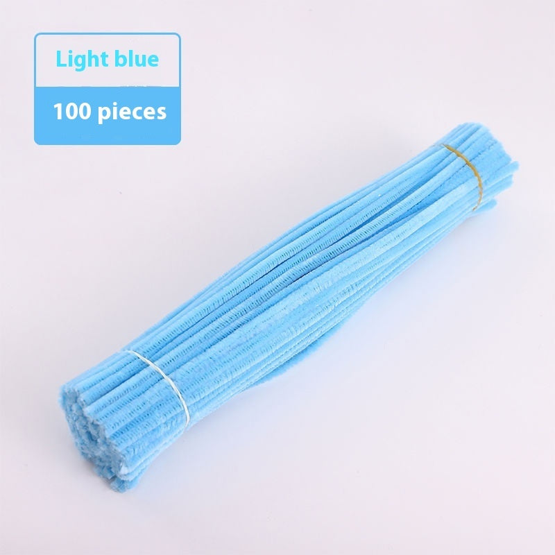 Plush Strip DIY Super Encrypted Hair Root Children Handmade