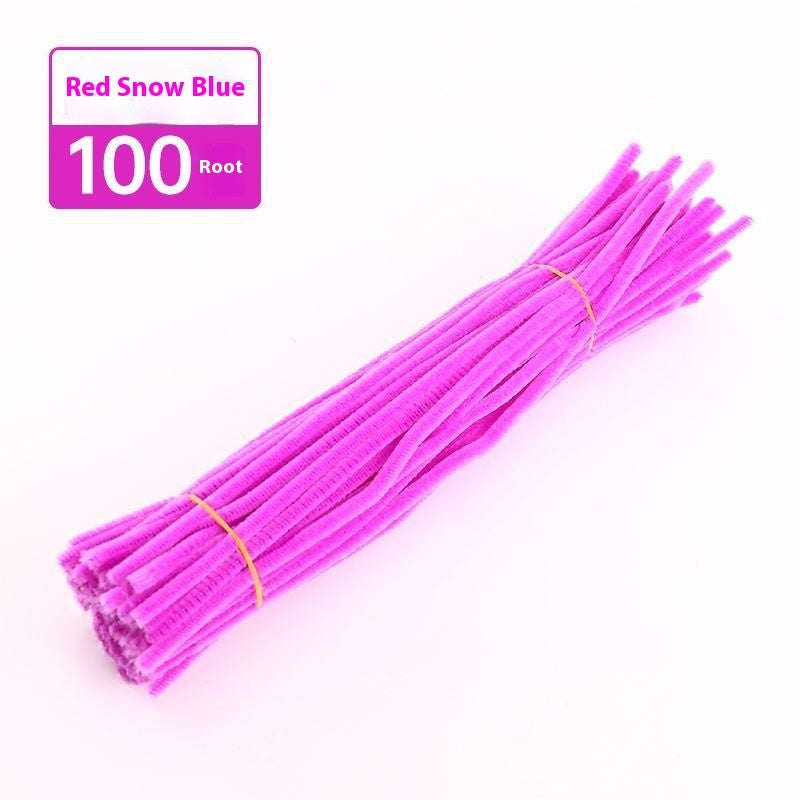 Plush Strip DIY Super Encrypted Hair Root Children Handmade