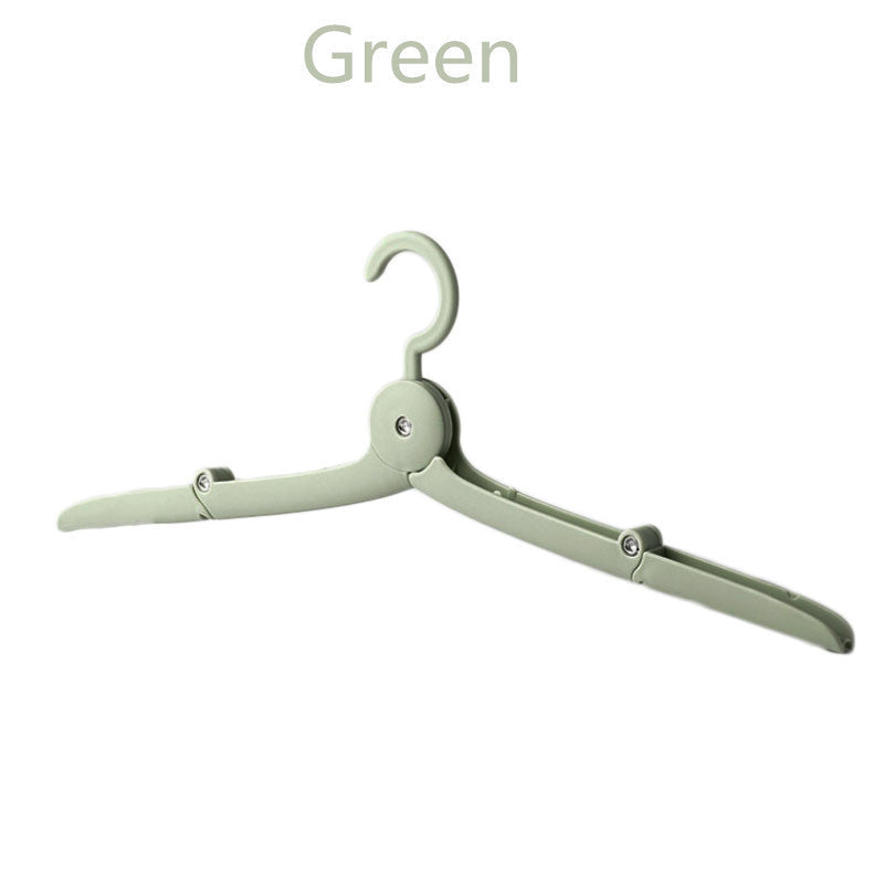 Mini travel folding hanger