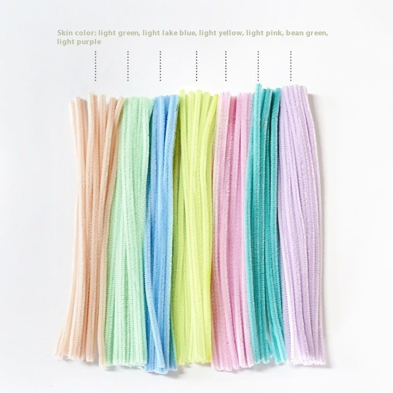 Plush Strip DIY Super Encrypted Hair Root Children Handmade