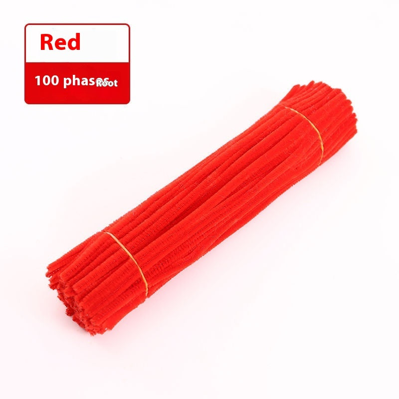 Plush Strip DIY Super Encrypted Hair Root Children Handmade