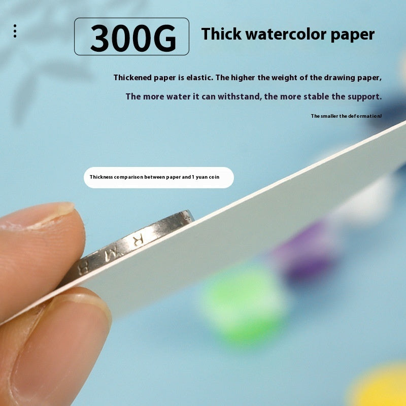 Watercolor Paper Postcard 300g Blank Cardboard