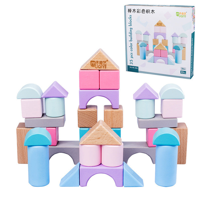 Wooden Puzzle Puzzle Toys For Children's Early Education