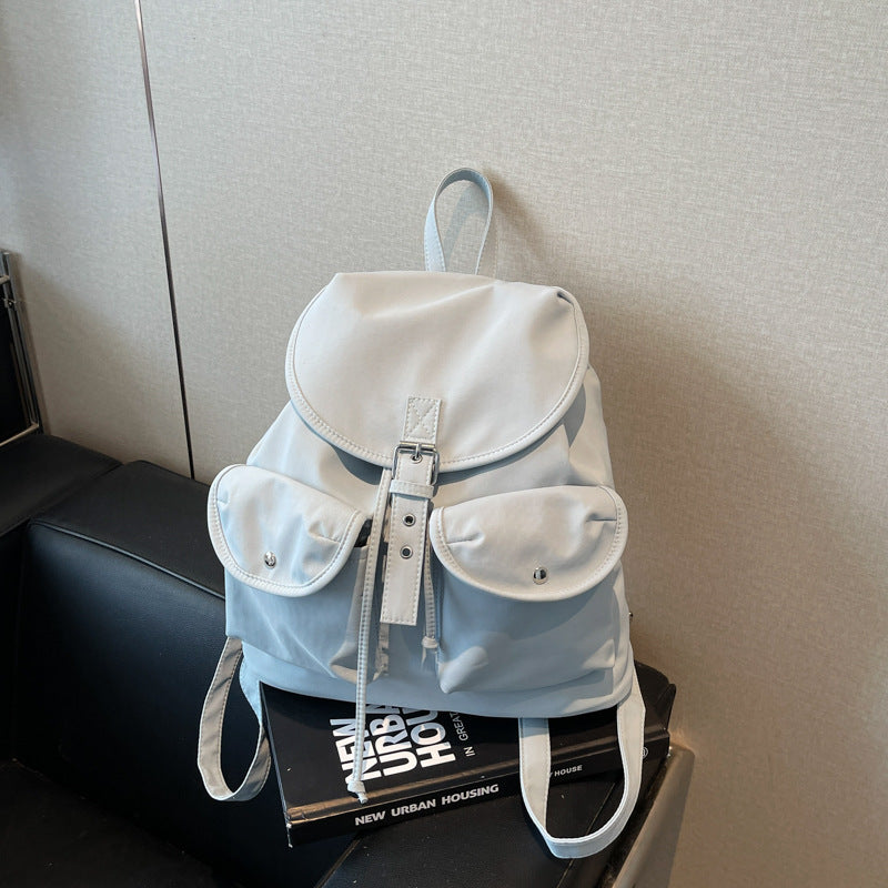 Simple Commute All-match Women's Large Capacity Schoolbag