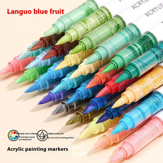 Direct Liquid Soft Head Acrylic Marker Pen