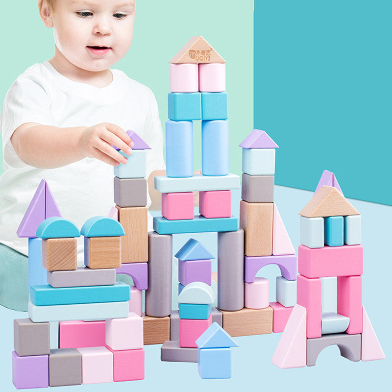 Wooden Puzzle Puzzle Toys For Children's Early Education