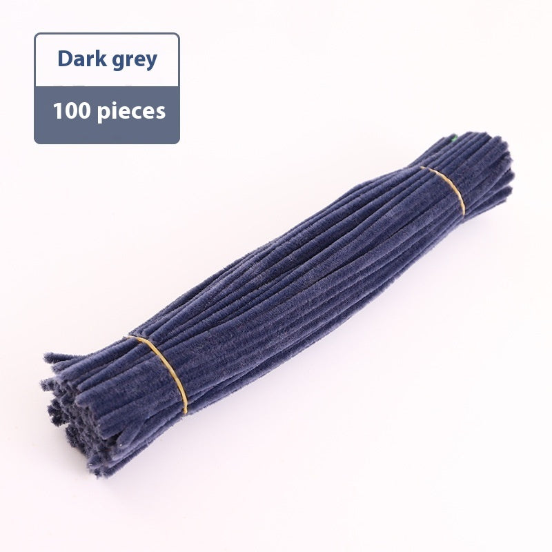 Plush Strip DIY Super Encrypted Hair Root Children Handmade
