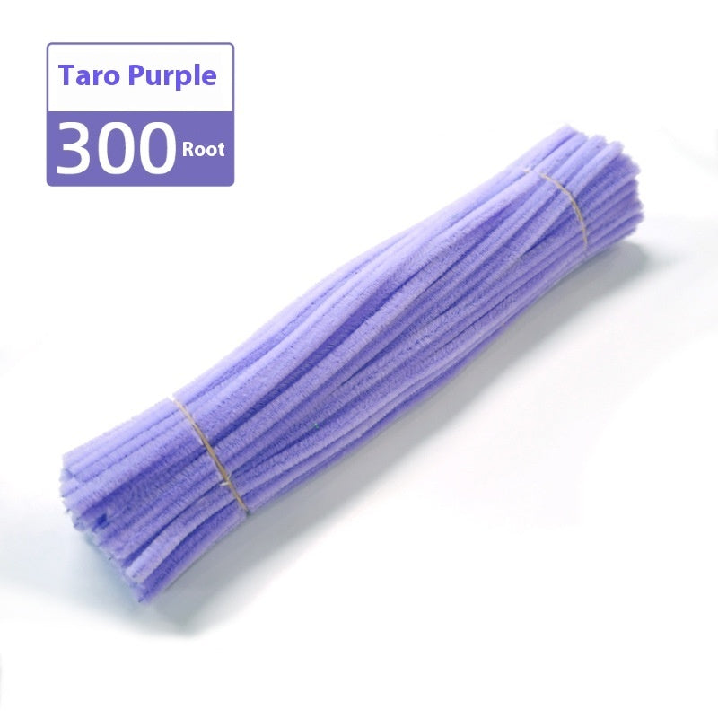 Plush Strip DIY Super Encrypted Hair Root Children Handmade