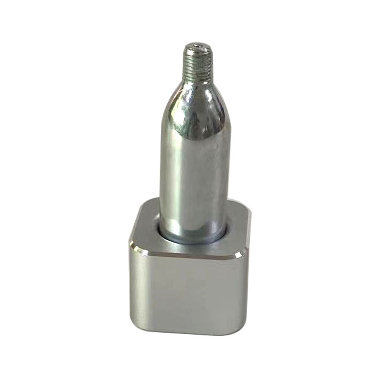 Aluminum Alloy Material Nitrogen Dioxide 8g Gas Cylinder Base