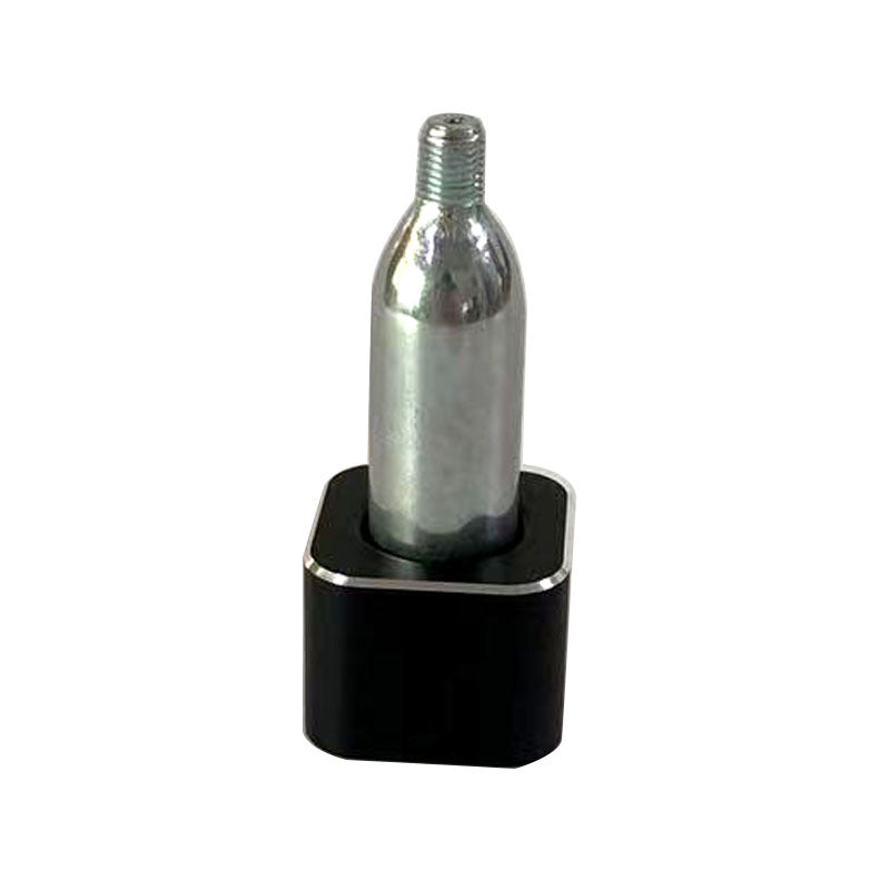 Aluminum Alloy Material Nitrogen Dioxide 8g Gas Cylinder Base