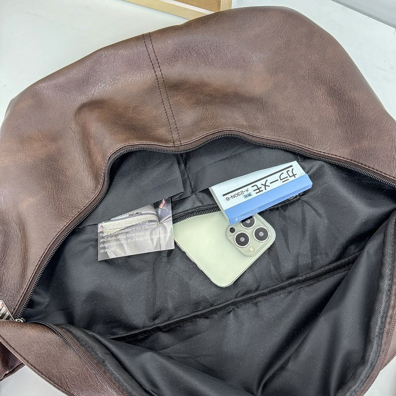 Retro Fashion Large Capacity Men's Bag Crossbody