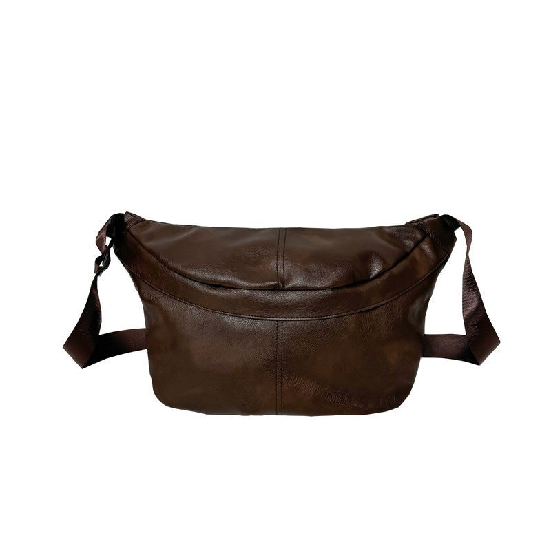 Retro Fashion Large Capacity Men's Bag Crossbody