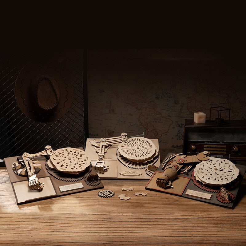 Painter 3D Wooden Puzzle Painting
