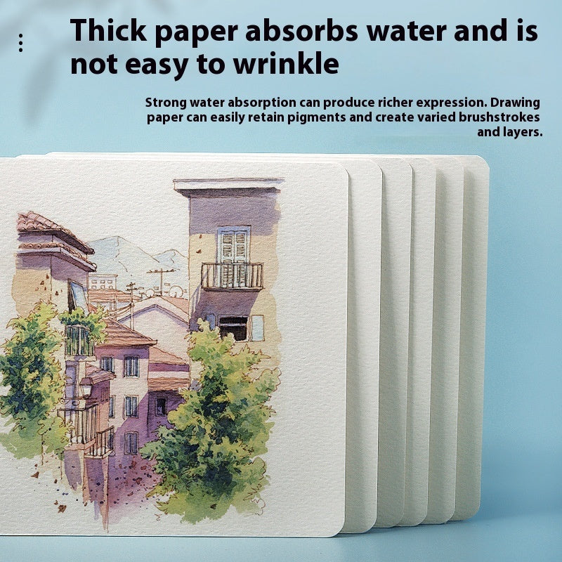 Watercolor Paper Postcard 300g Blank Cardboard