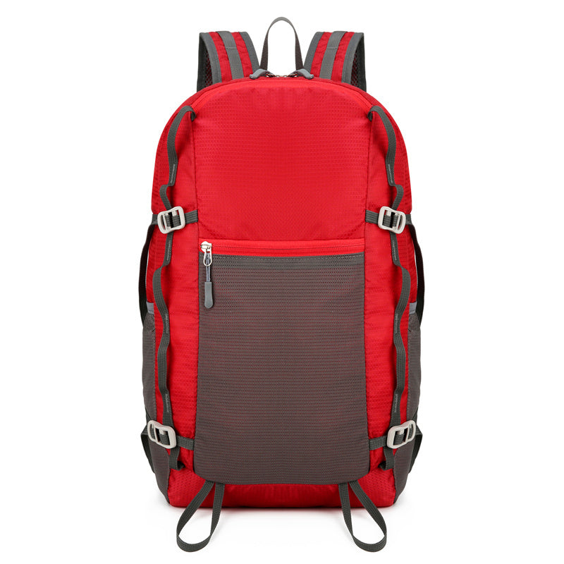 New Outdoor Mountaineering Bag Large Capacity Lightweight Waterproof Professional Hiking Camping Backpack
