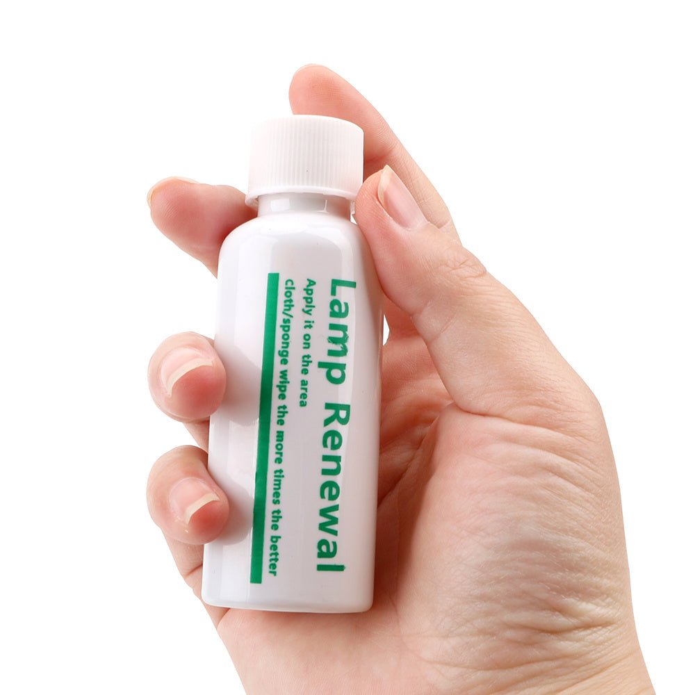 Automobile headlight repair liquid - sidwish