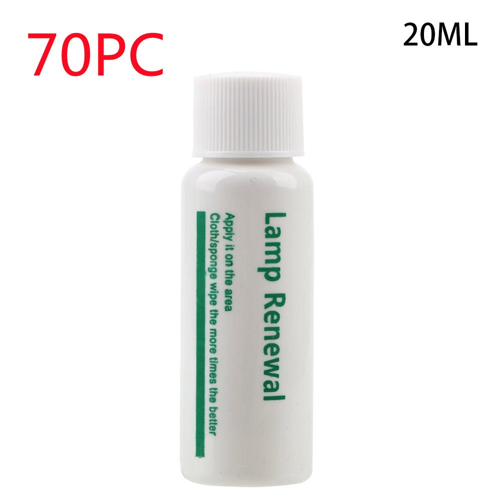 Automobile headlight repair liquid - sidwish