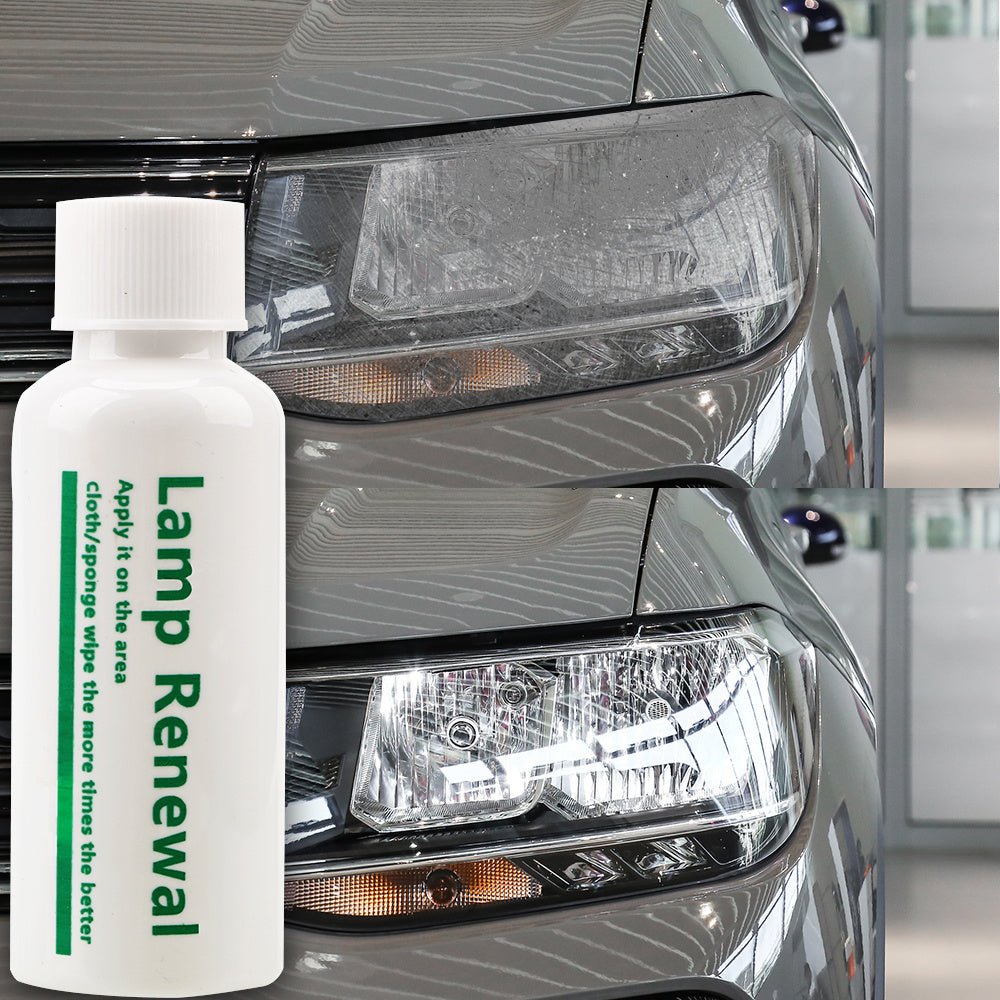 Automobile headlight repair liquid - sidwish