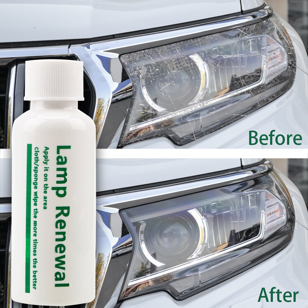 Automobile headlight repair liquid - sidwish