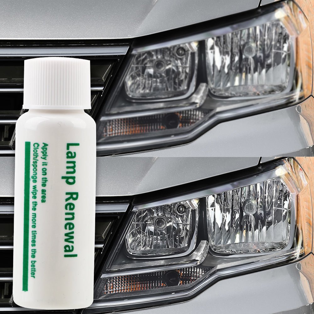 Automobile headlight repair liquid - sidwish