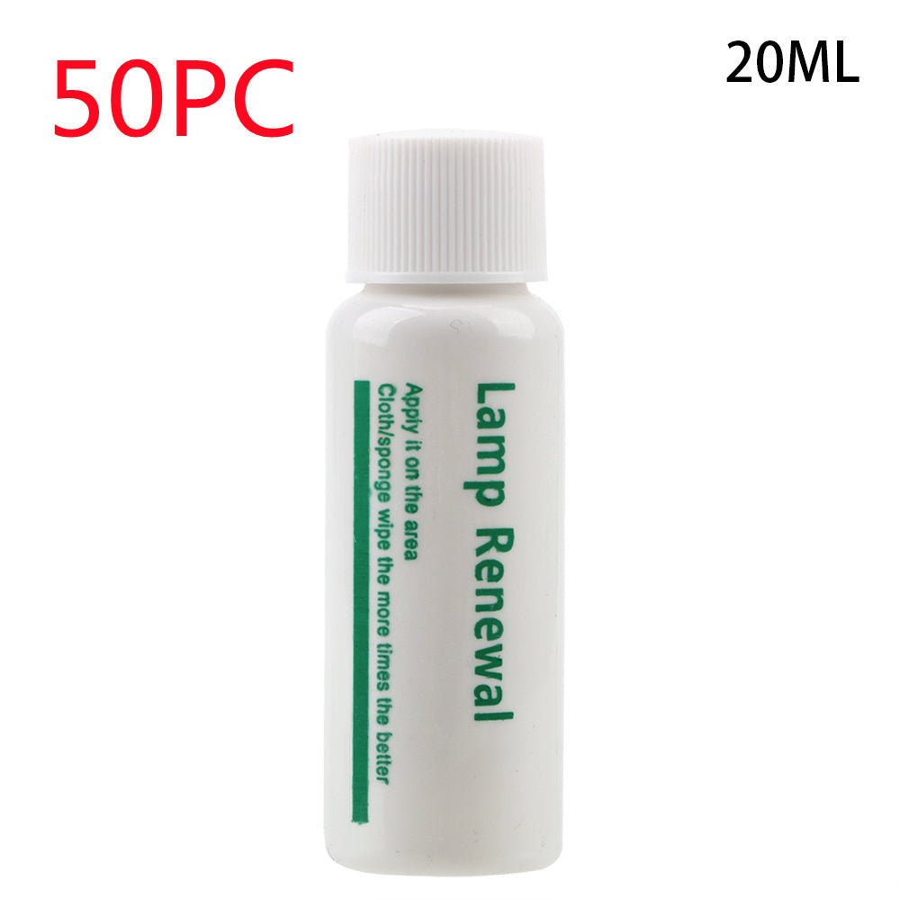 Automobile headlight repair liquid - sidwish