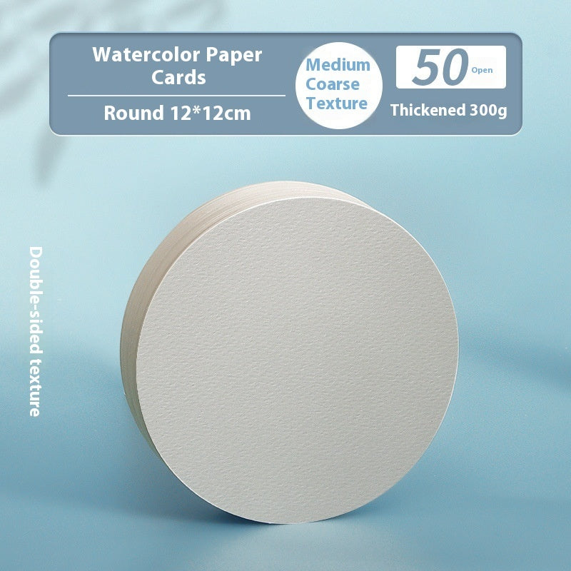 Watercolor Paper Postcard 300g Blank Cardboard