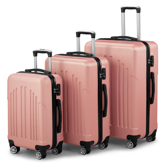 Three In One ABS PC Suitcase 20in 24in 28in Suitcase
