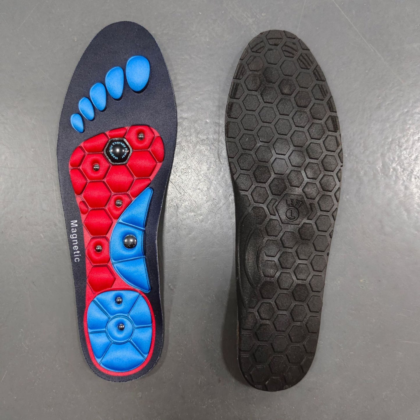 Medical Magnetic Insole Therapy Sports Massage Foot Weight Loss Slimming Acupressure Anti-fatigue Shoe Pads