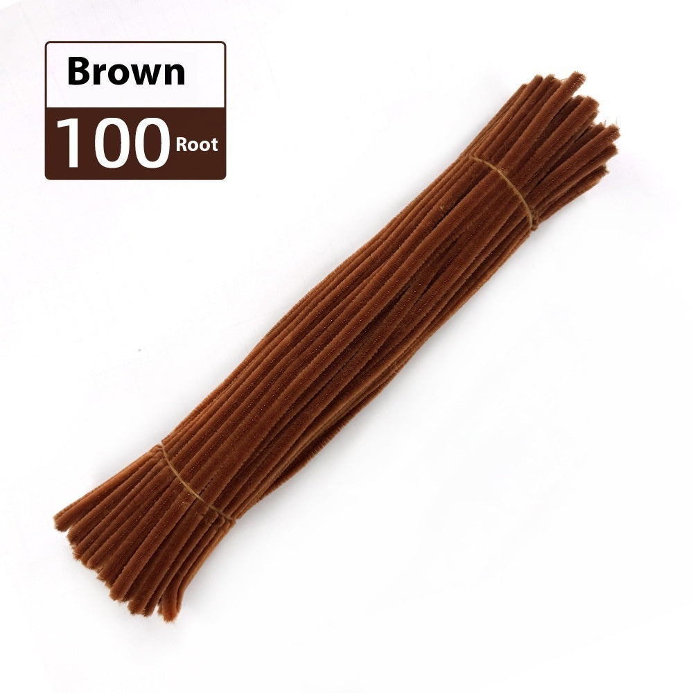 Plush Strip DIY Super Encrypted Hair Root Children Handmade