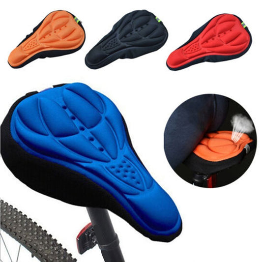 Bicycle embossed breathable mat color 3D breathable seat cover - sidwish