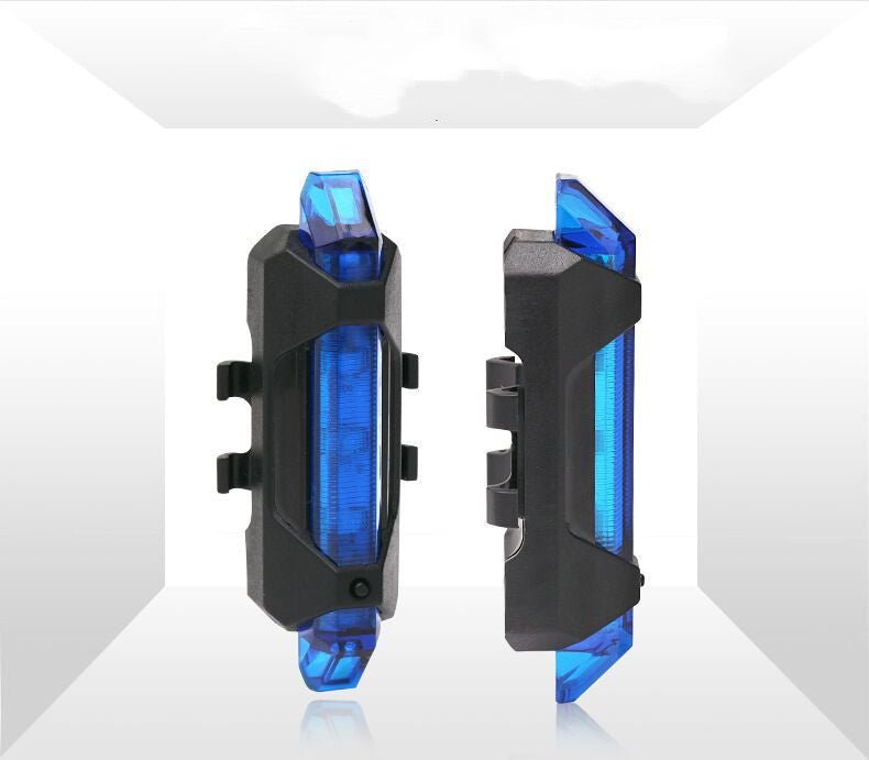 Bike Bicycle Light USB LED Rechargeable Safety Set Mountain Cycle Front Back Headlight Lamp Flashlight Bike Accessories - sidwish