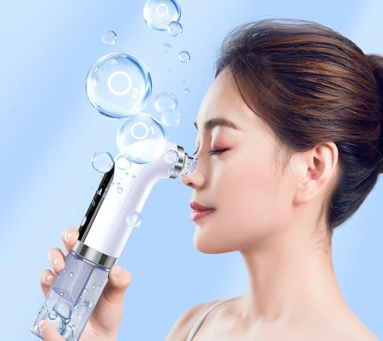 Blackhead Remover Pore Vacuum Cleaner Upgraded Blackhead Vacuum Rechargeable Face Vacuum Comedone Extractor Tool For Blackhead - sidwish