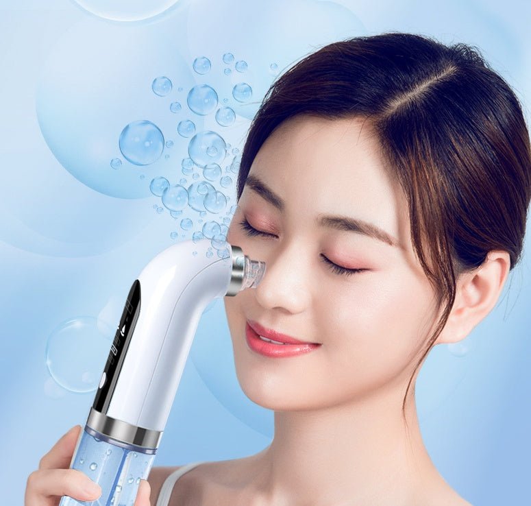 Blackhead Remover Pore Vacuum Cleaner Upgraded Blackhead Vacuum Rechargeable Face Vacuum Comedone Extractor Tool For Blackhead - sidwish
