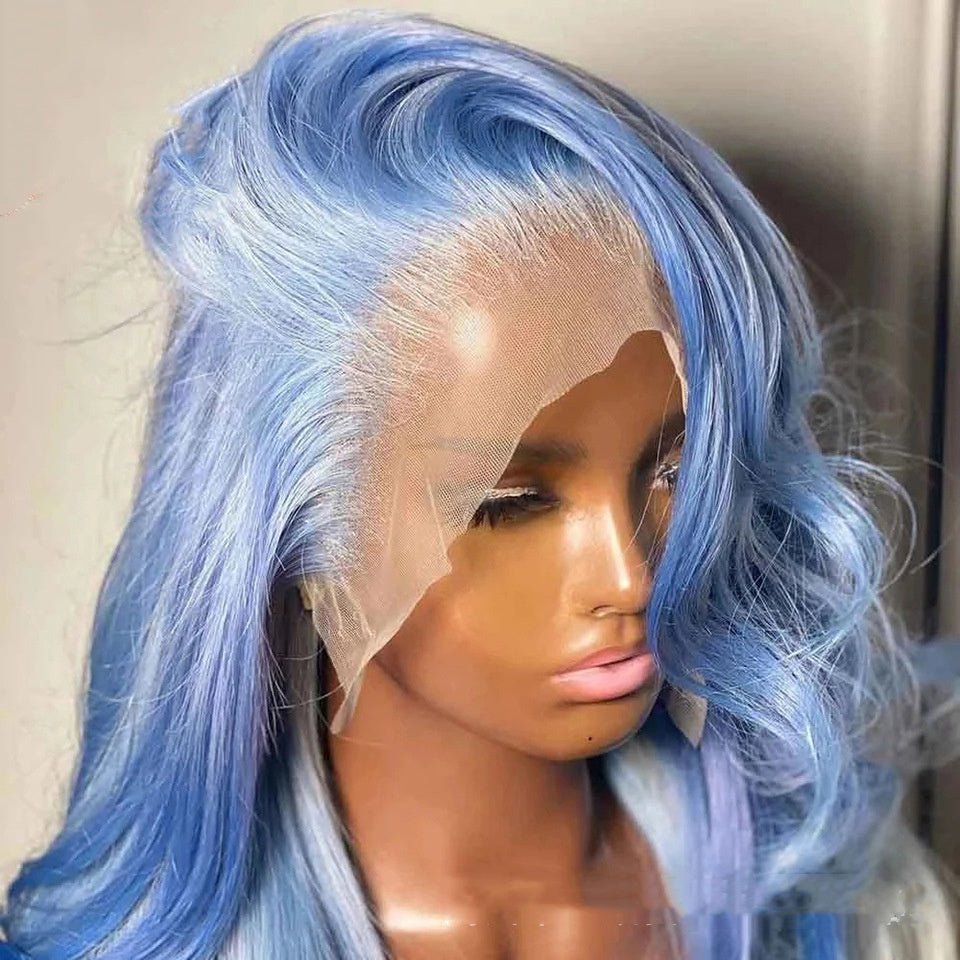 Body Wave Human Hair Lace Front Wigs - sidwish