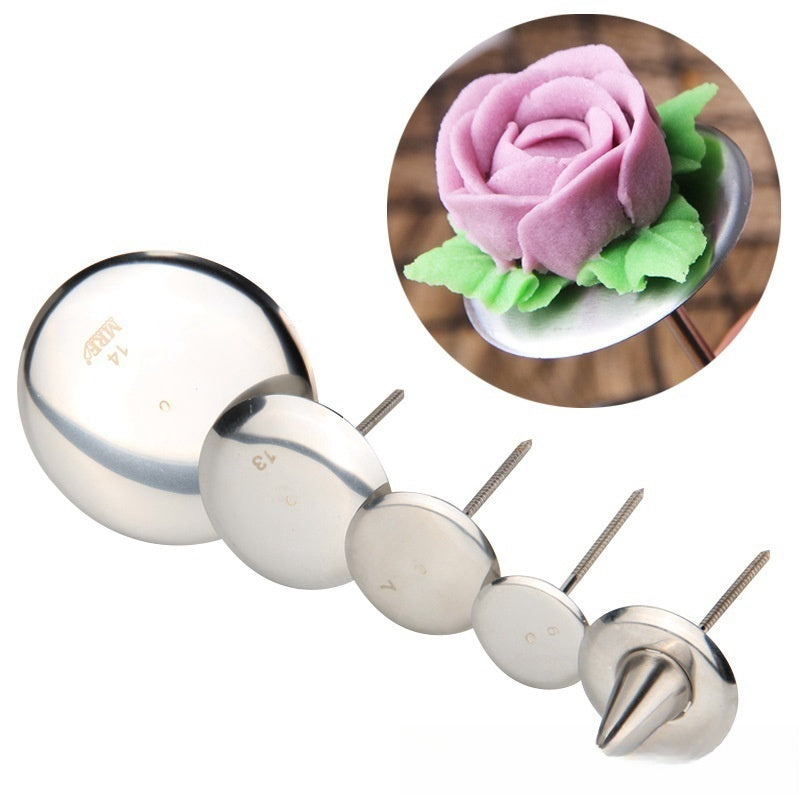 Stainless Steel Cake Piping Nail Decorating Needle