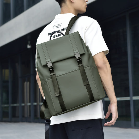 Simple Men's Business Trip Commuting Business Backpack