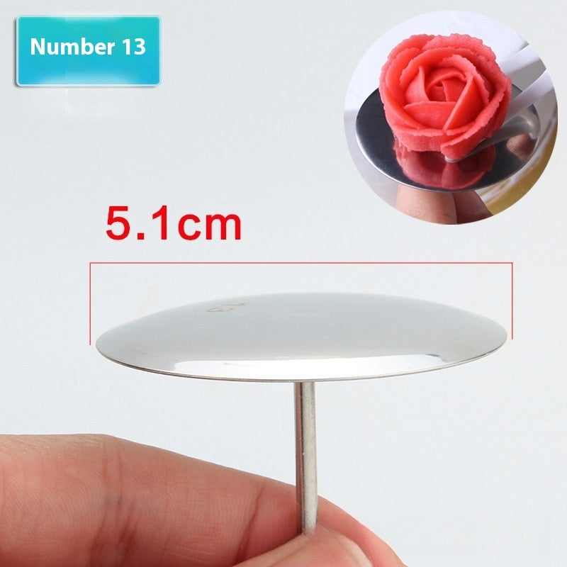 Stainless Steel Cake Piping Nail Decorating Needle