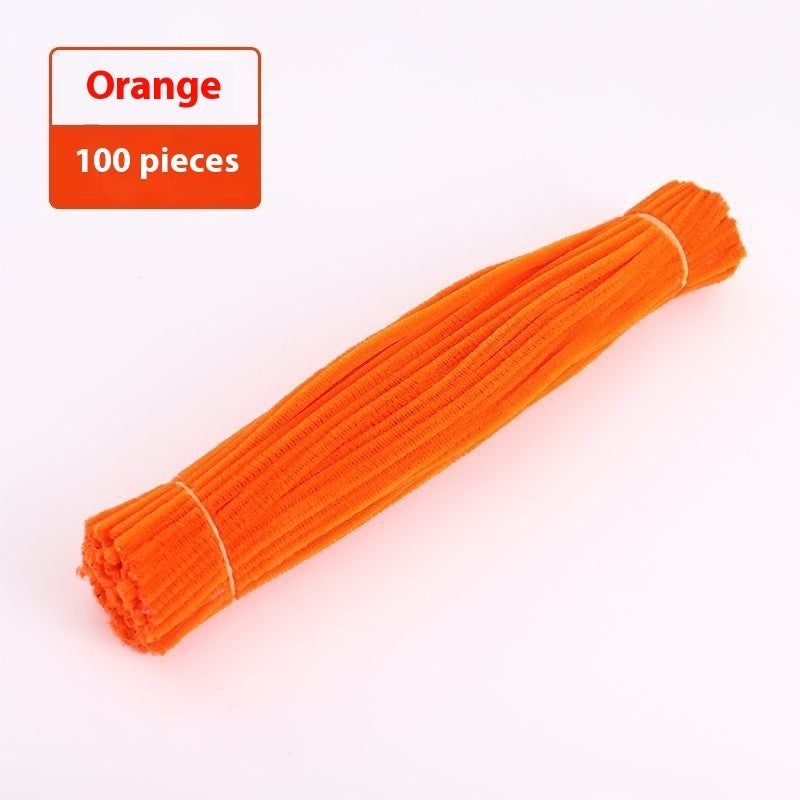Plush Strip DIY Super Encrypted Hair Root Children Handmade