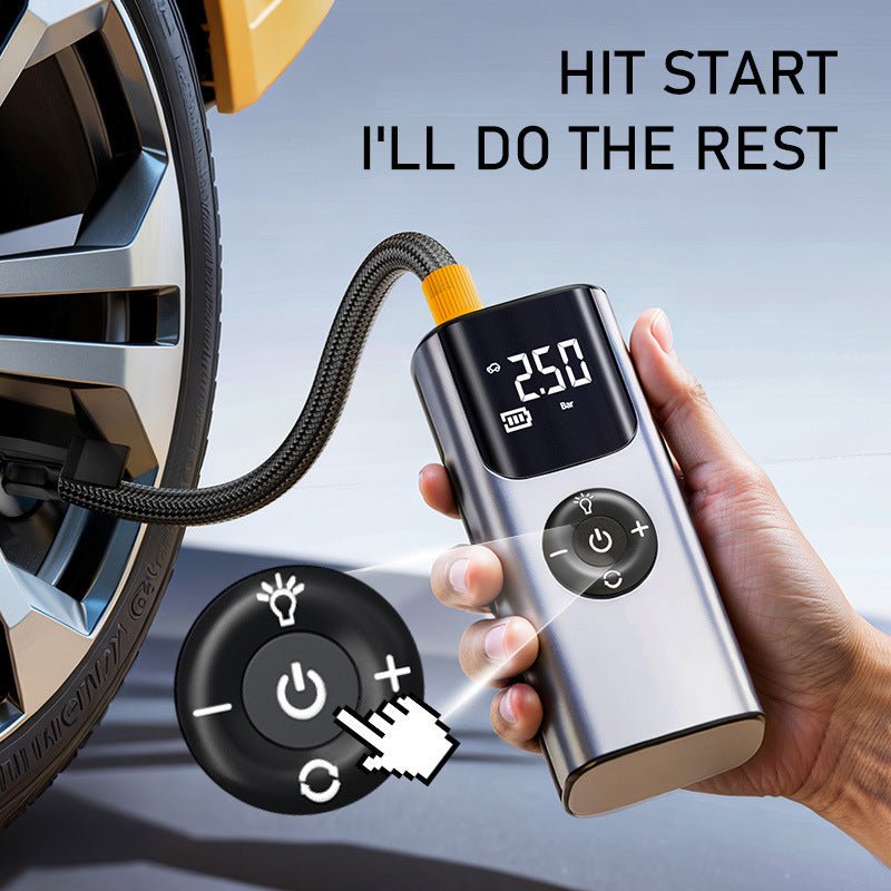 Car Portable Wireless Tire - sidwish