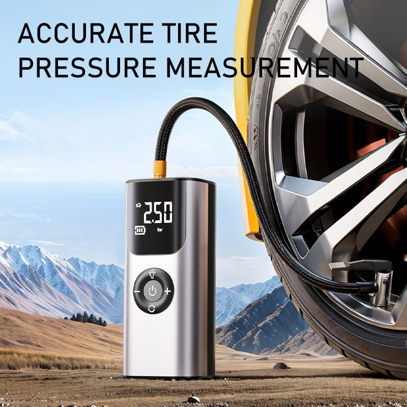Car Portable Wireless Tire - sidwish