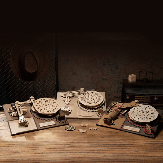 Painter 3D Wooden Puzzle Painting