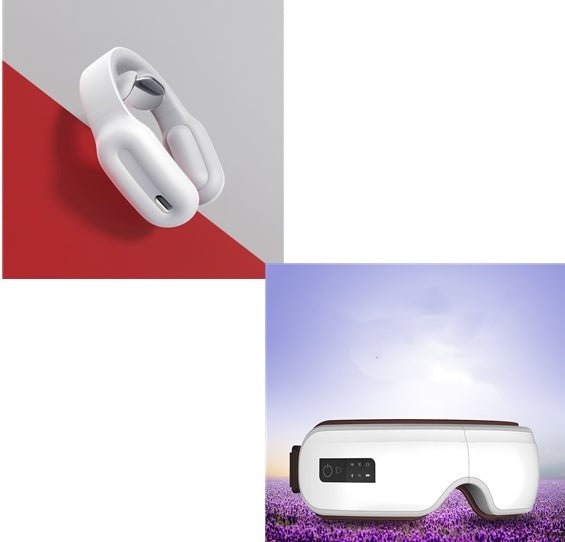 Cervical & Shoulder Massager Intelligent Remote Control - sidwish